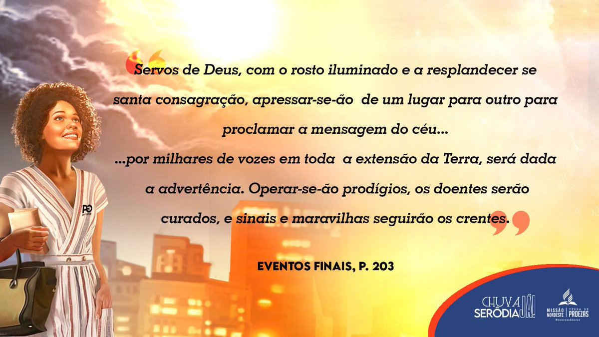 FELIZ Sábado a Todos!

#MNeTerraDeProezas
#PorUmaIgreja+#Fiel