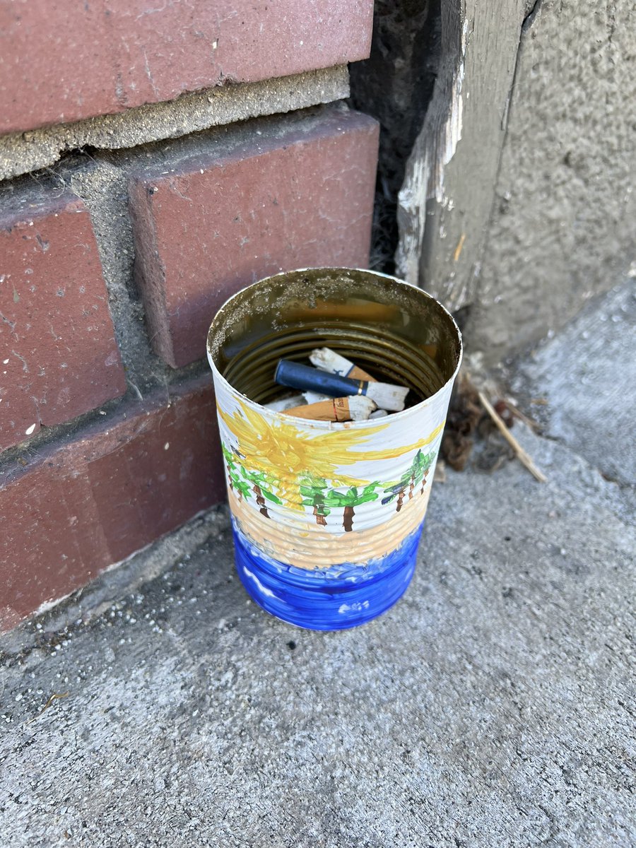 RefuseRefuseSF's tweet photo. But can butt-cans butt butts?
#clementst #innerichmond #keepsfclean #refuserefuse #buttcan https://t.co/s4XZzGVspE