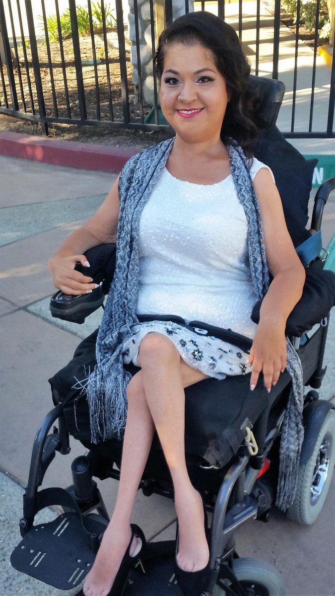 I am grateful for my caregivers who help me eat, get me in/out of bed and get me ready for school. 
<a href="/SupJaniceHahn/">Janice Hahn</a>
<a href="/HildaSolis/">Hilda Solis</a>
<a href="/HollyJMitchell/">Holly J. Mitchell</a>
<a href="/SheilaKuehl/">Sheila Kuehl</a>
<a href="/kathrynbarger/">Supervisor Kathryn Barger</a>
  My workers help me show up for life's opportunity to thrive, not just survive. #Timefor20 #CareInPublic