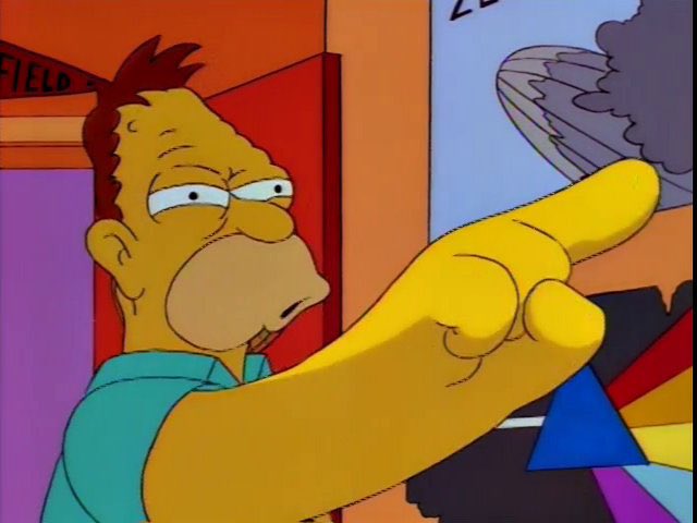 You wouldn't understand, Dad. You're not with it. 

I used to be "with it." But then they changed what "it" was. Now what I'm with isn't "it," and what's "it" seems weird and scary to me. 

It'll happen to you!

#TheSimpsons