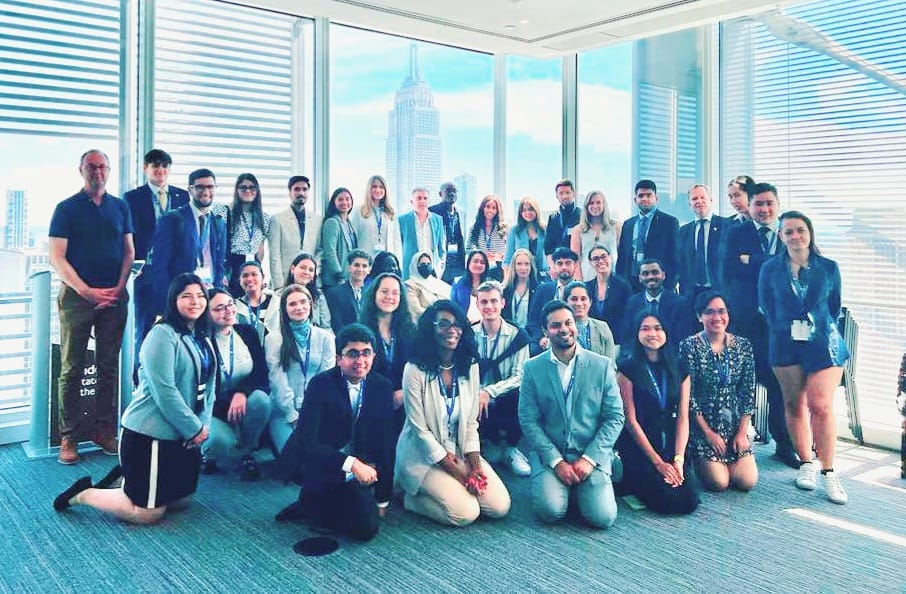 We had the pleasure of welcoming AFS New York at the Flemish Delegation today. As part of their 27th Youth Assembly in New York, a group of young delegates from all over the world learned about the Flemish Diplomacy and the transatlantic relations between Flanders and USA.