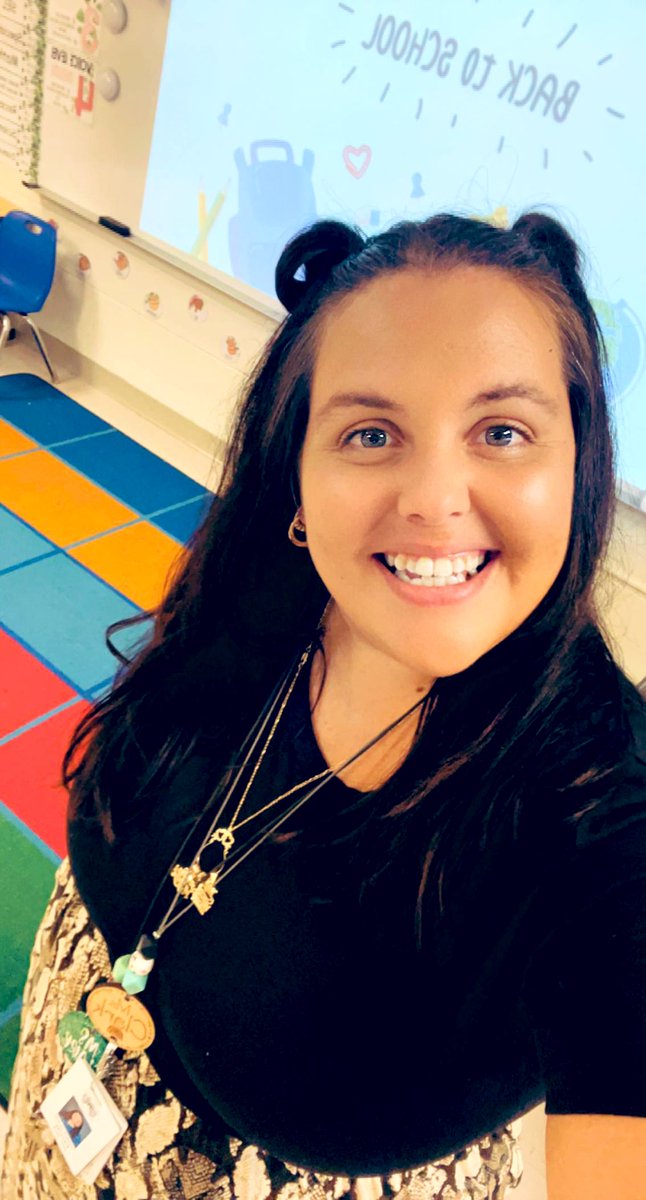 Ym_Clark's tweet photo. Meet The Teacher was a success! I got to meet all but one of my students &amp; their families for this year! ♥️Here’s to #YearTwoOfTeaching! 
#OCRoadrunner 💙💛
#iTeachKinder ♥️
@OCRoadrunners 
@volusiaschools https://t.co/XzjqWV0j7g