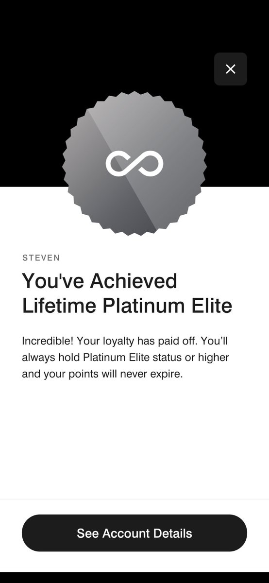 SteveIDM's tweet photo. Moving up the @MarriottBonvoy Ladder https://t.co/wqivZ90IIZ