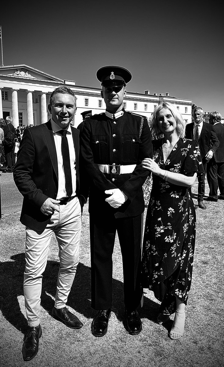 CTinbergen's tweet photo. 2nd Lieutenant Tinbergen. British Army. Proud……very proud. https://t.co/zbijoKqWca