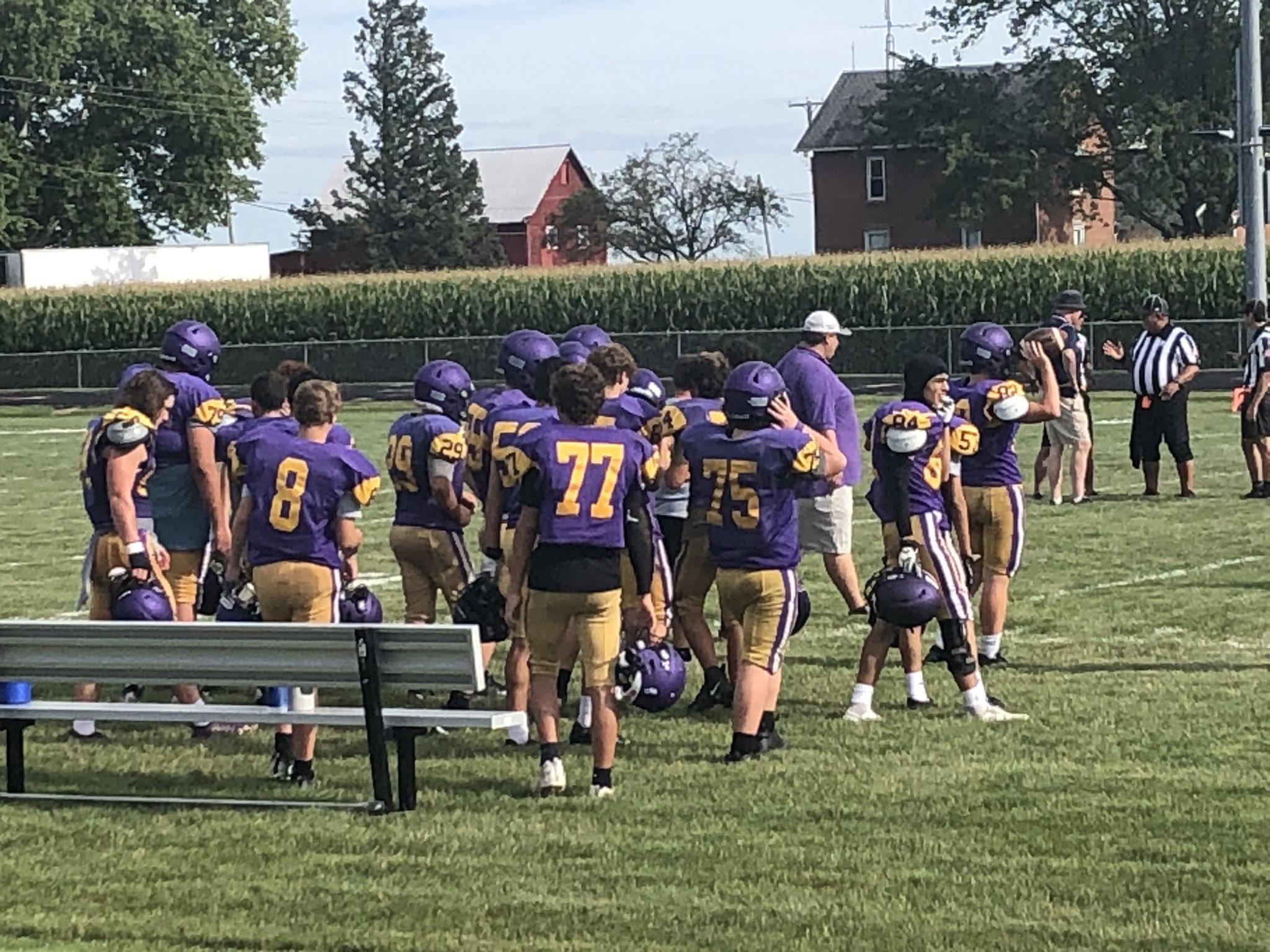 Holgate Athletics on Twitter "🏈 Holgate football got a tuneup this