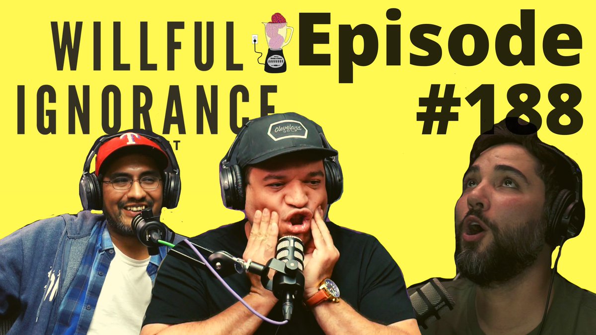 Josh Cabaza (@joshuacabaza) on Twitter photo Willful Ignorance Podcast #188 | Thou Shalt Not Kill <a href="/GACOMIC/">George Anthony</a> <a href="/genericraul/">Raul Sanchez</a> Video: youtu.be/U0pmYmCVsUc Willful Ignorance Podcast #188 | Thou Shalt Not Kill <a href="/GACOMIC/">George Anthony</a> <a href="/genericraul/">Raul Sanchez</a> Video: youtu.be/U0pmYmCVsUc