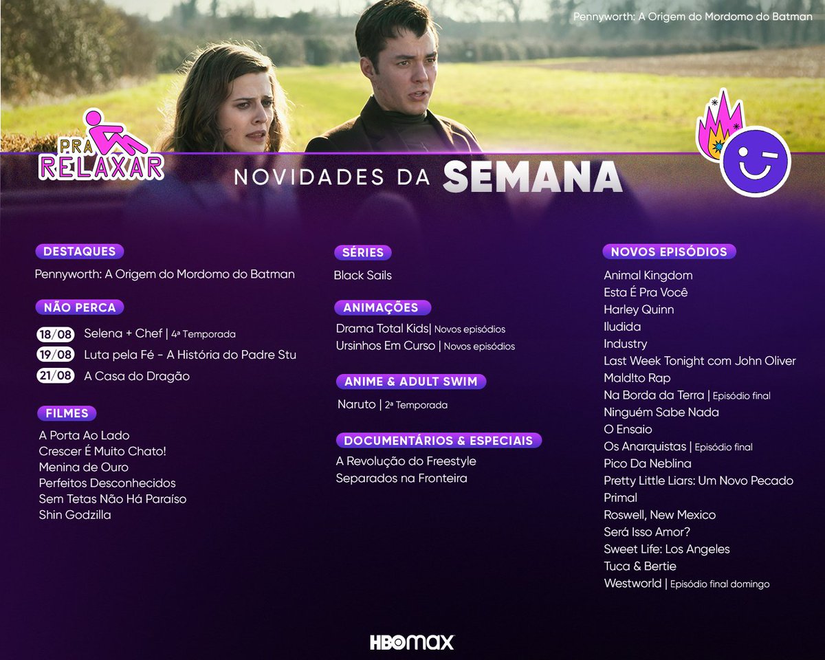 HBO Max Brasil tweet media