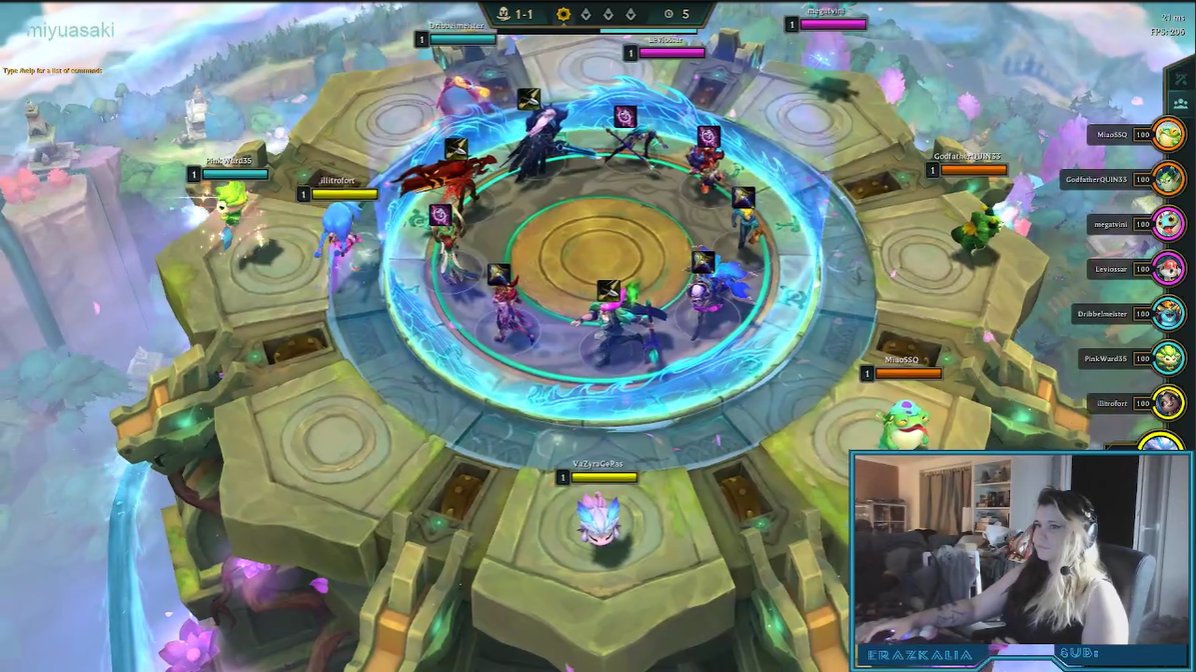 Top 1 in double up ? We will see ♥ #TeamFightTactics #streaming #twitch