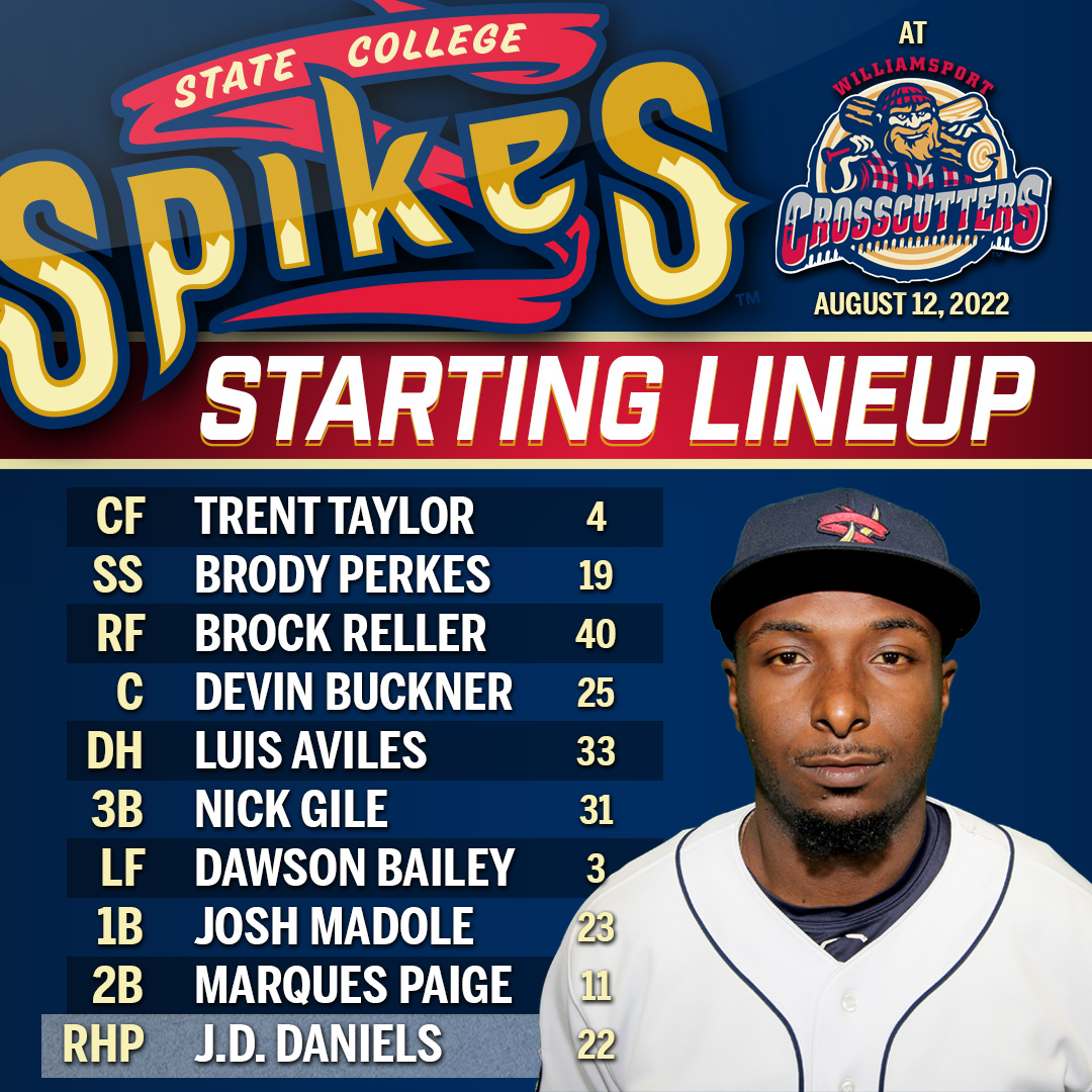 State College Spikes tweet media