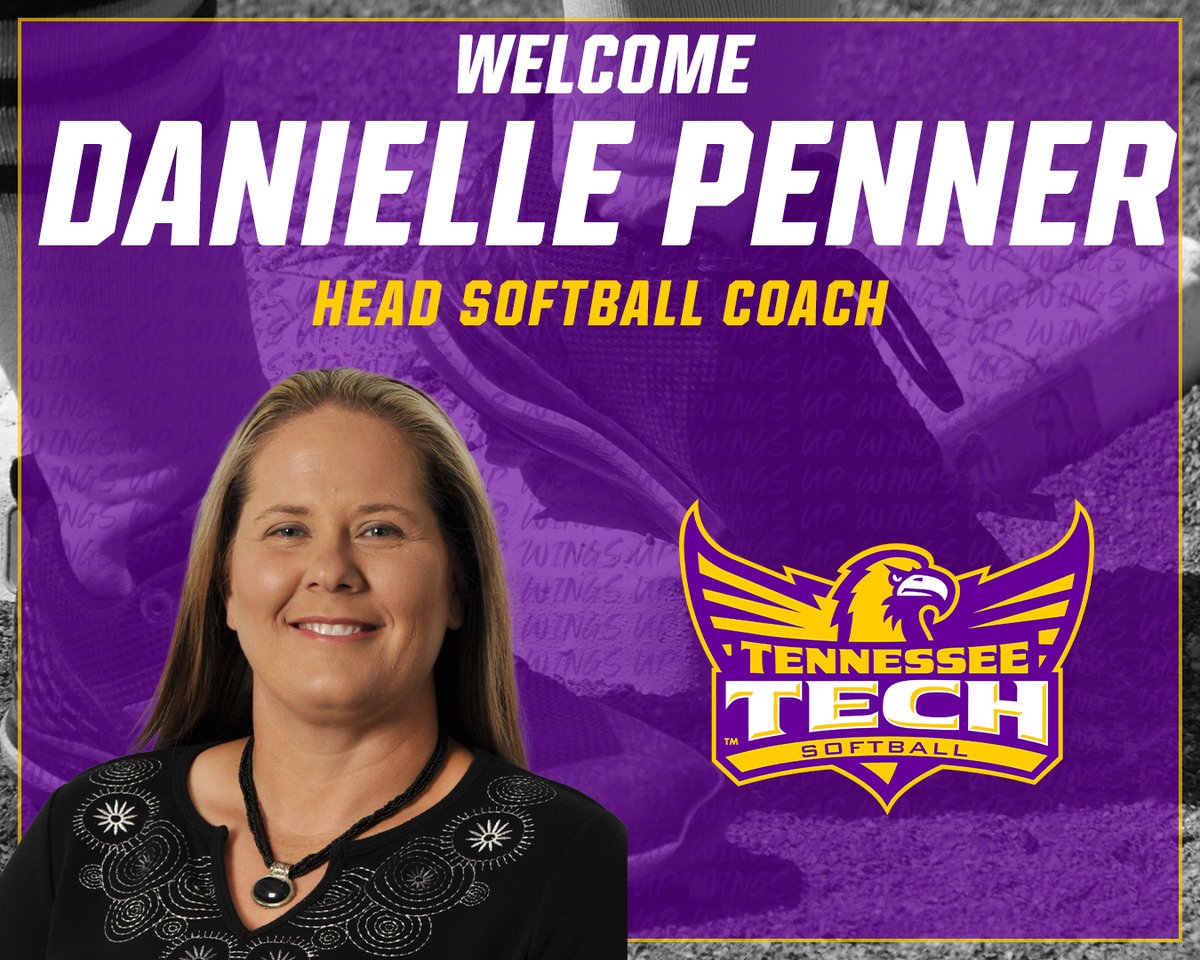 Danielle Penner named Tennessee Tech softball head coach | READ: ttusports.com/sports/sball/2… #WingsUp