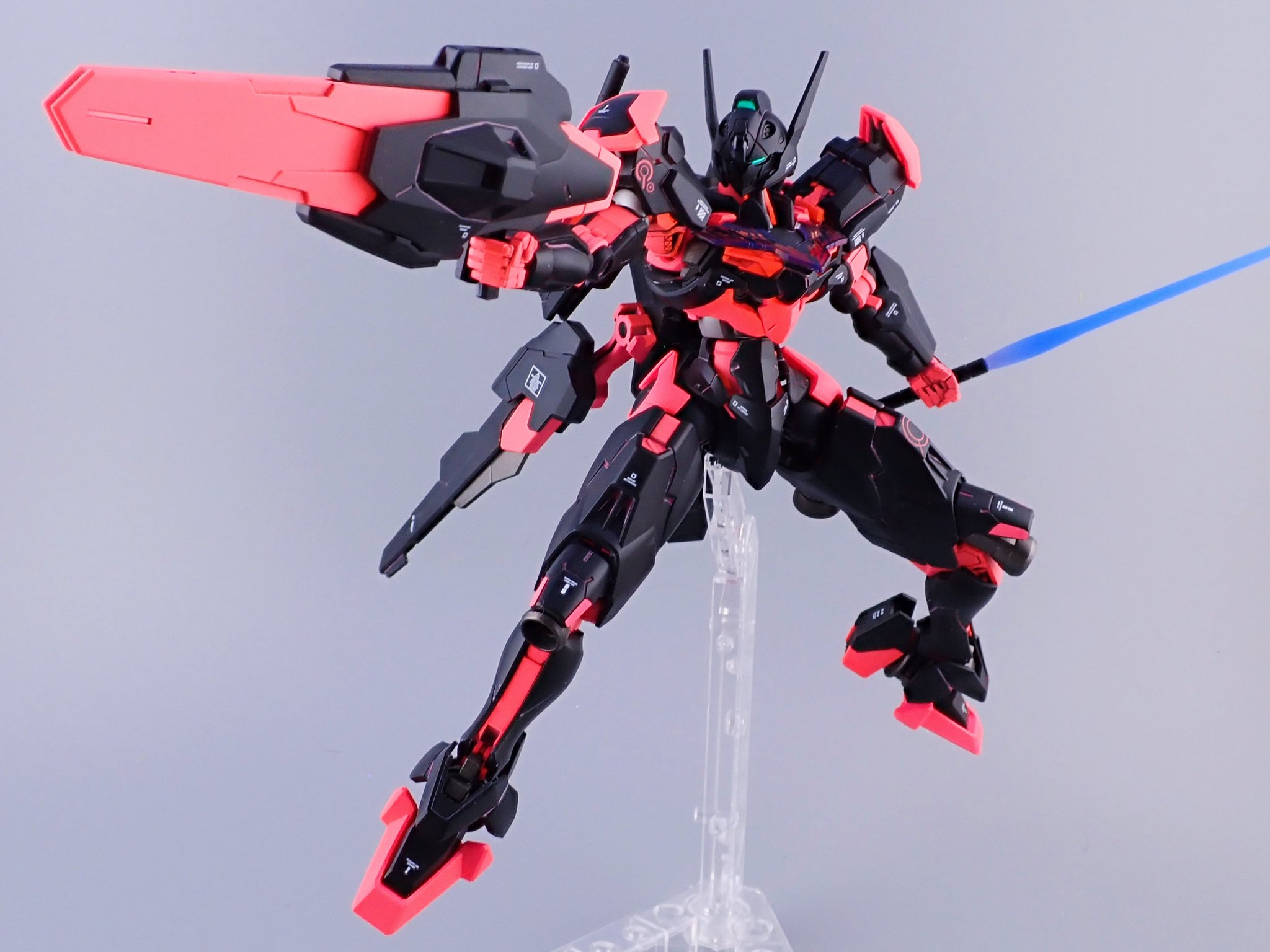 HG 1/144 ガンダムルブリス　セブン限定　ネオンピンク