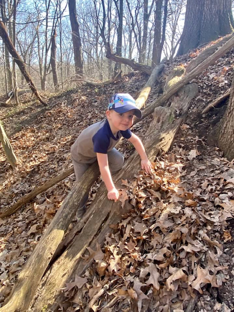 KalamazooNature's tweet photo. Woodland Wonders begins Sept. 6.  This outdoor program is for children of all ages,  #uniquelearners &amp; those with special needs. Session runs Tuesdays from 4:30-6 pm Sept. 6 - Oct. 25 at the #Stryker Nature Preserve, 2342 Angling Rd, #Kalamazoo. Details at https://t.co/kgo2zmYmQi https://t.co/QzP44sP9Ja
