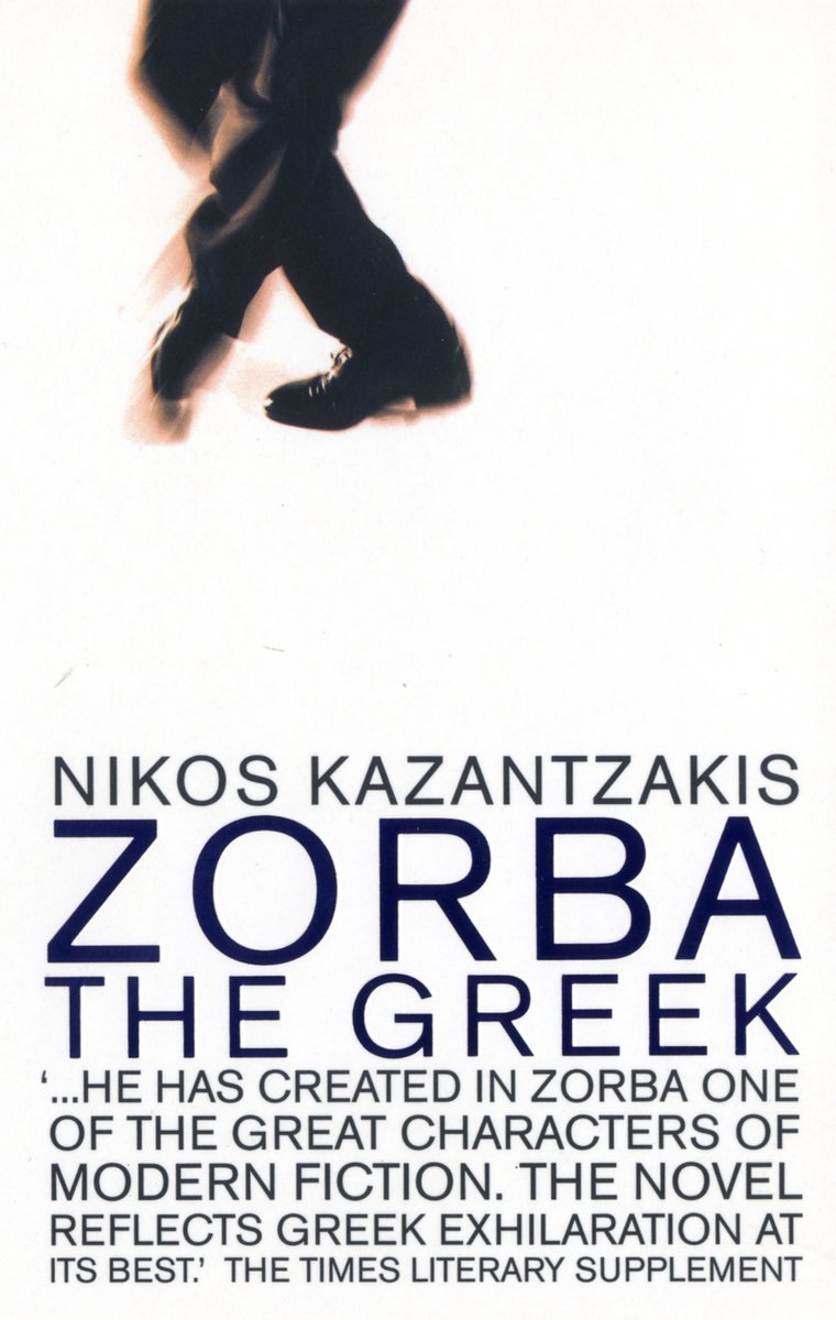 ^book Zorba the Greek BY Nikos Kazantzakis book on kindle / Twitter