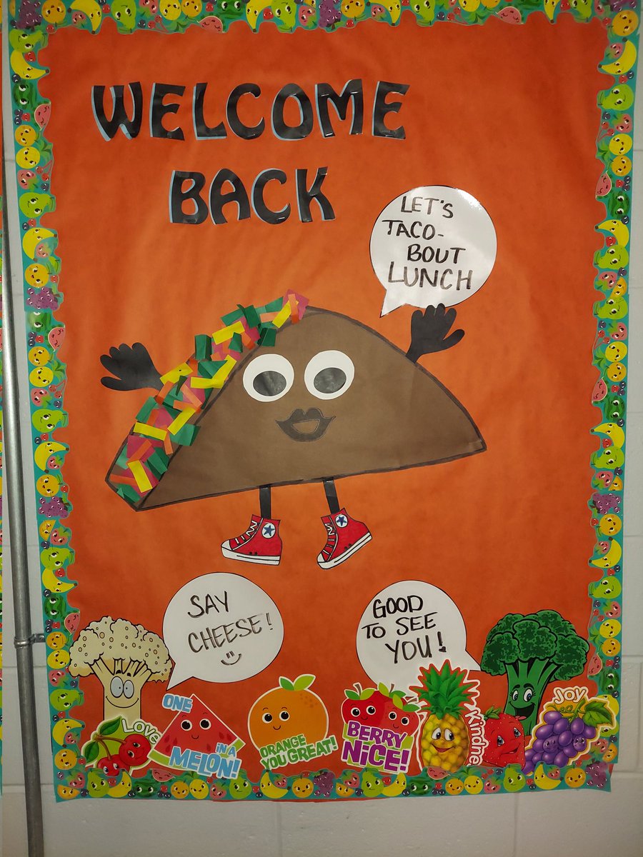 We had a great first week back at <a href="/DadeElementary/">Dade Elementary</a> <a href="/dadeconutrition/">Dade Co Nutrition</a>