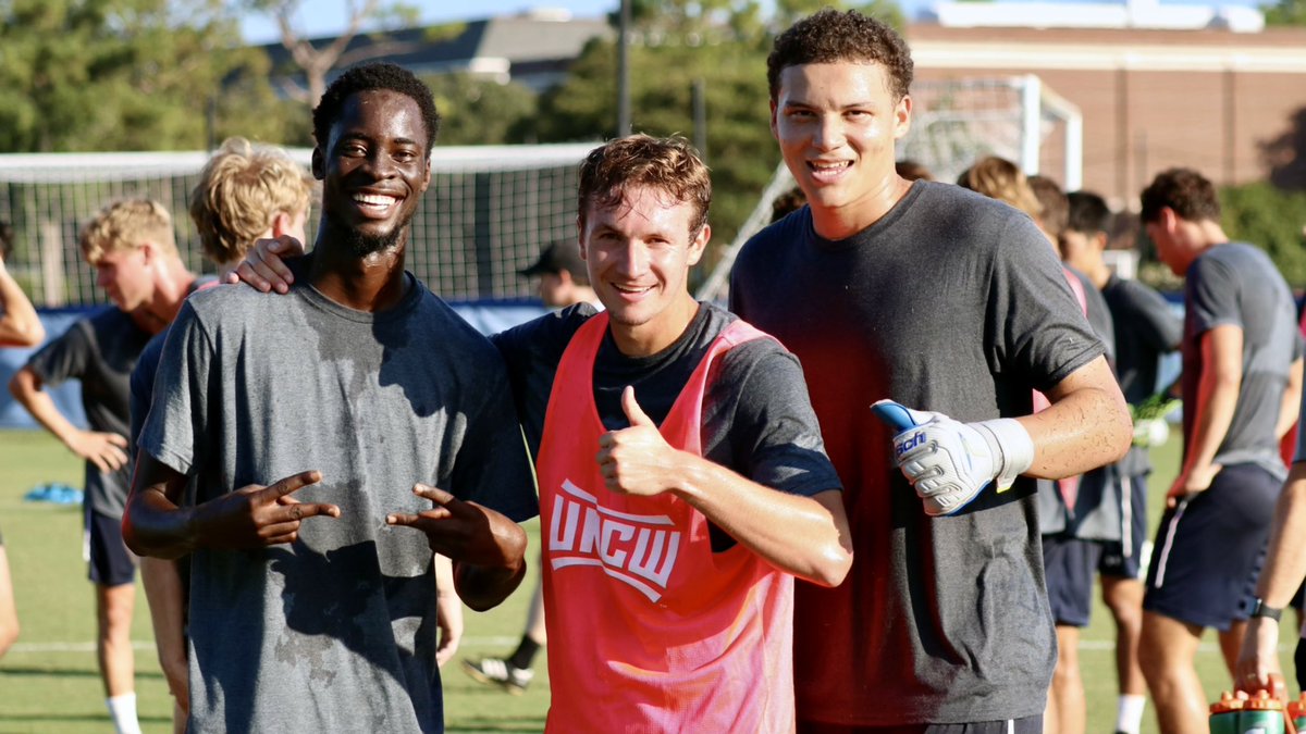 UNCW Men's Soccer tweet media