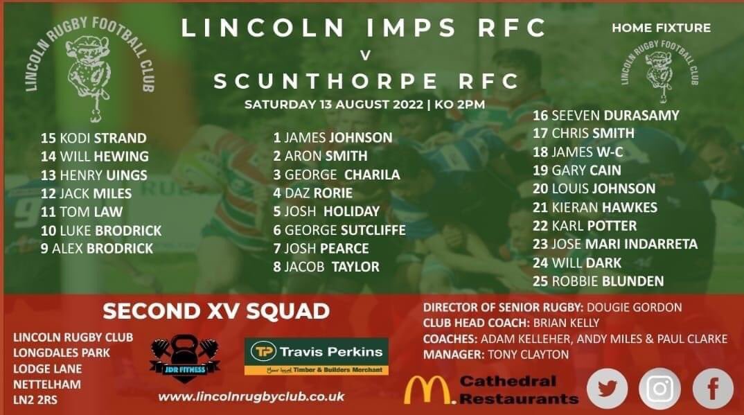 Lincoln Rugby Club (@lincoln_rugby) on Twitter photo 