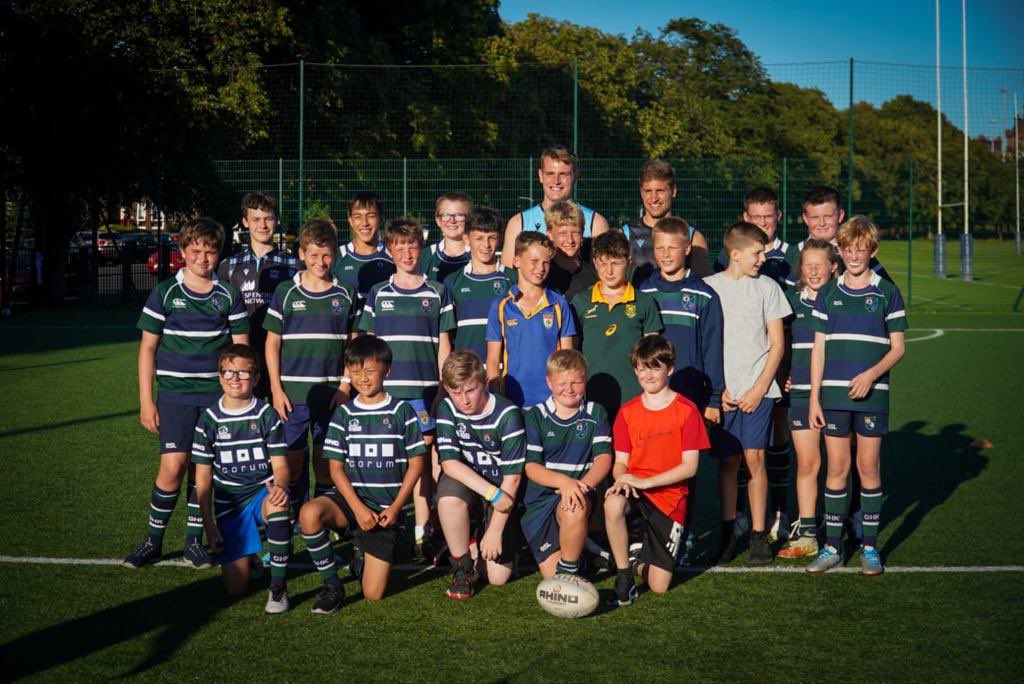 ghkminis's tweet photo. GHK juniors hugely motivated by a visit from  @GlasgowWarriors this week. Great start to season. #rugbycommunity #weareghk And huge thanks to new sponsors @corumproperty
@ghkrfc https://t.co/vTp1PPRn3t