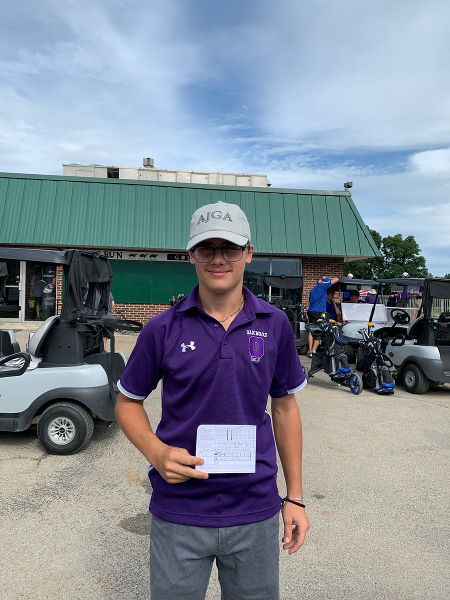 Congratulations to OHS Senior Case Kopacz on Being a Medalist Today @ Turtle Run!!! Go Comets!!!