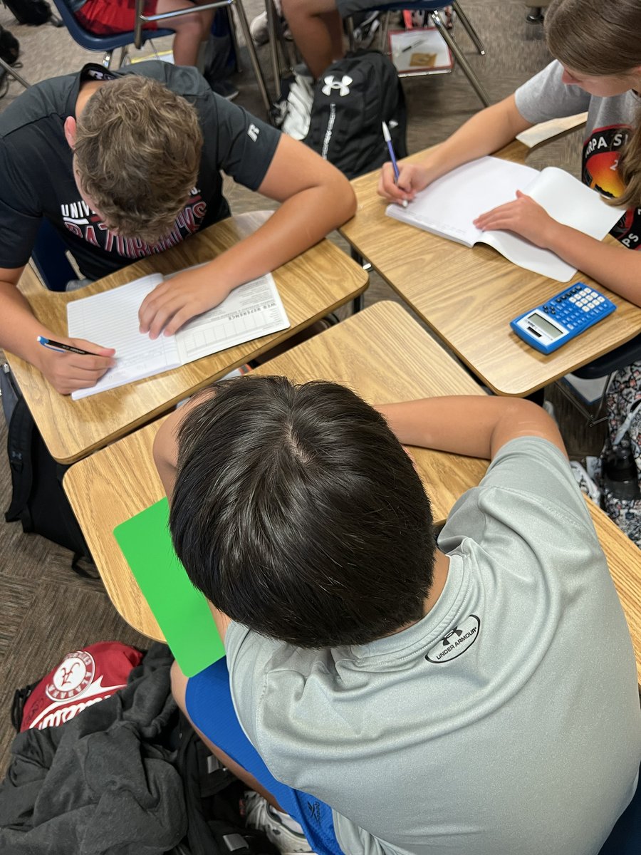 A great first week of school! Lots of good stuff including 4 4’s, Making Squares, The Answers Are, and a Brain Dump! @youcubed @mathequalslove @pgliljedahl @RetrieveLearn @ArabJrHigh @ArabCitySchools