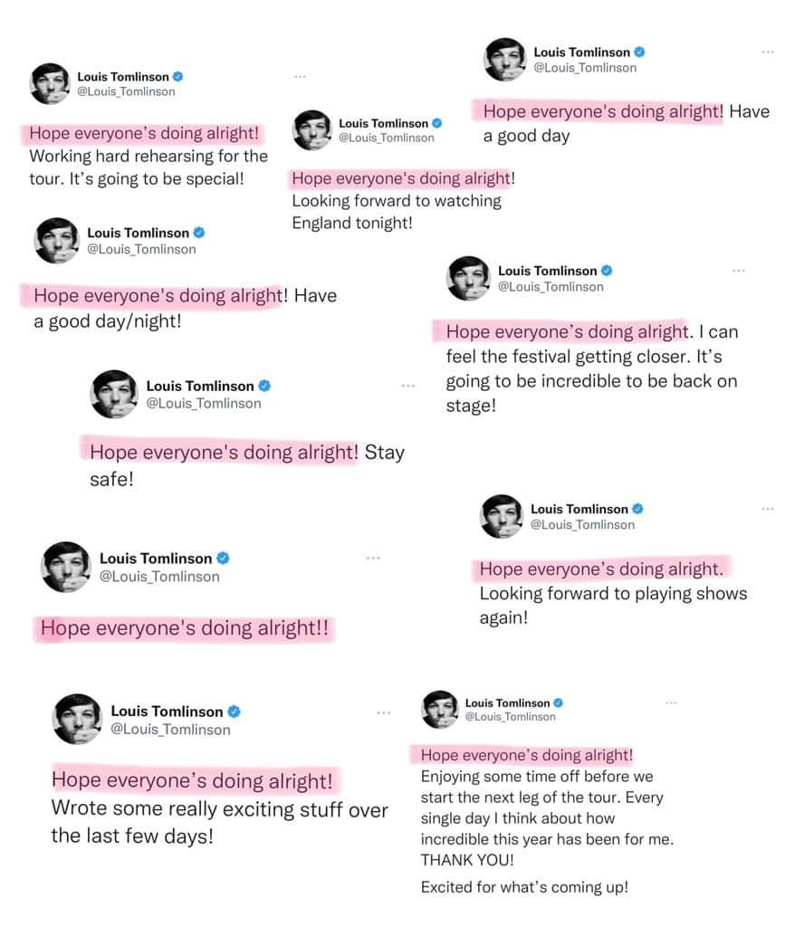 Iseli1D's tweet photo. El lenguaje del amor,
Te amo @Louis_Tomlinson
#louit
#LouisTomlinson https://t.co/viNGl8Zfz9