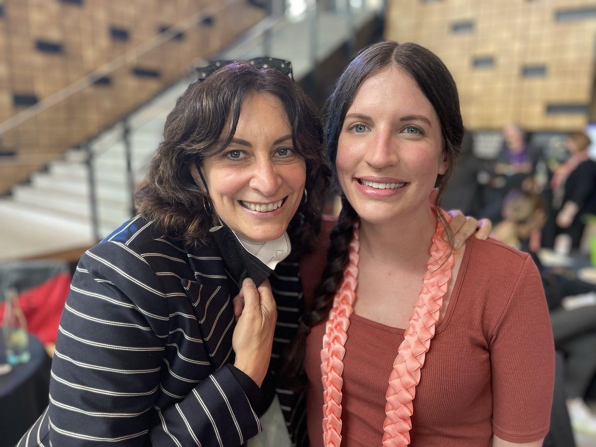 Investing in this brilliant scholar—the newly minted Dr. Madeline C. Frost—was among the best decisions of my life. I am beyond proud, grateful and happy for the new Dr. Frost. Watch out world, she’s gonna change you. @UW_Dept_HSPop <a href="/uwsph/">University of Washington School of Public Health</a> @SeaDenCOIN <a href="/vahsrd/">VA HSR</a> #moud #sud