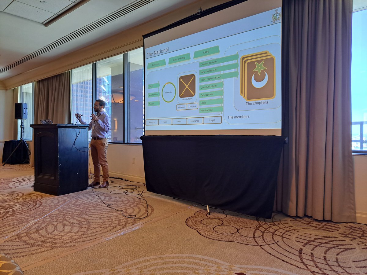 adpsociety's tweet photo. It's time to ⚠️StartBusiness⚠️! We kicked off Convention Part B, our first in-person session since 2020 in Philadelphia this morning! To learn more about this weekend's plans and how to tune in virtually, visit https://t.co/mkoDQ9Ggcz. https://t.co/YRU2HZvH7L