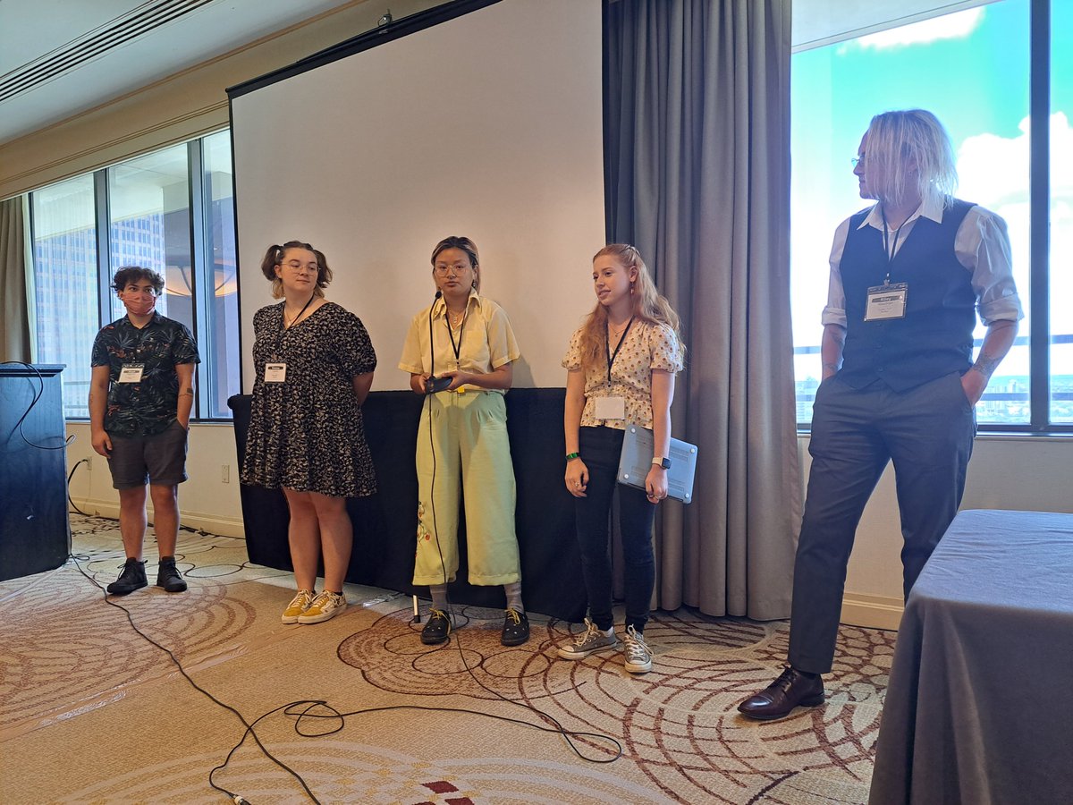 adpsociety's tweet photo. It's time to ⚠️StartBusiness⚠️! We kicked off Convention Part B, our first in-person session since 2020 in Philadelphia this morning! To learn more about this weekend's plans and how to tune in virtually, visit https://t.co/mkoDQ9Ggcz. https://t.co/YRU2HZvH7L