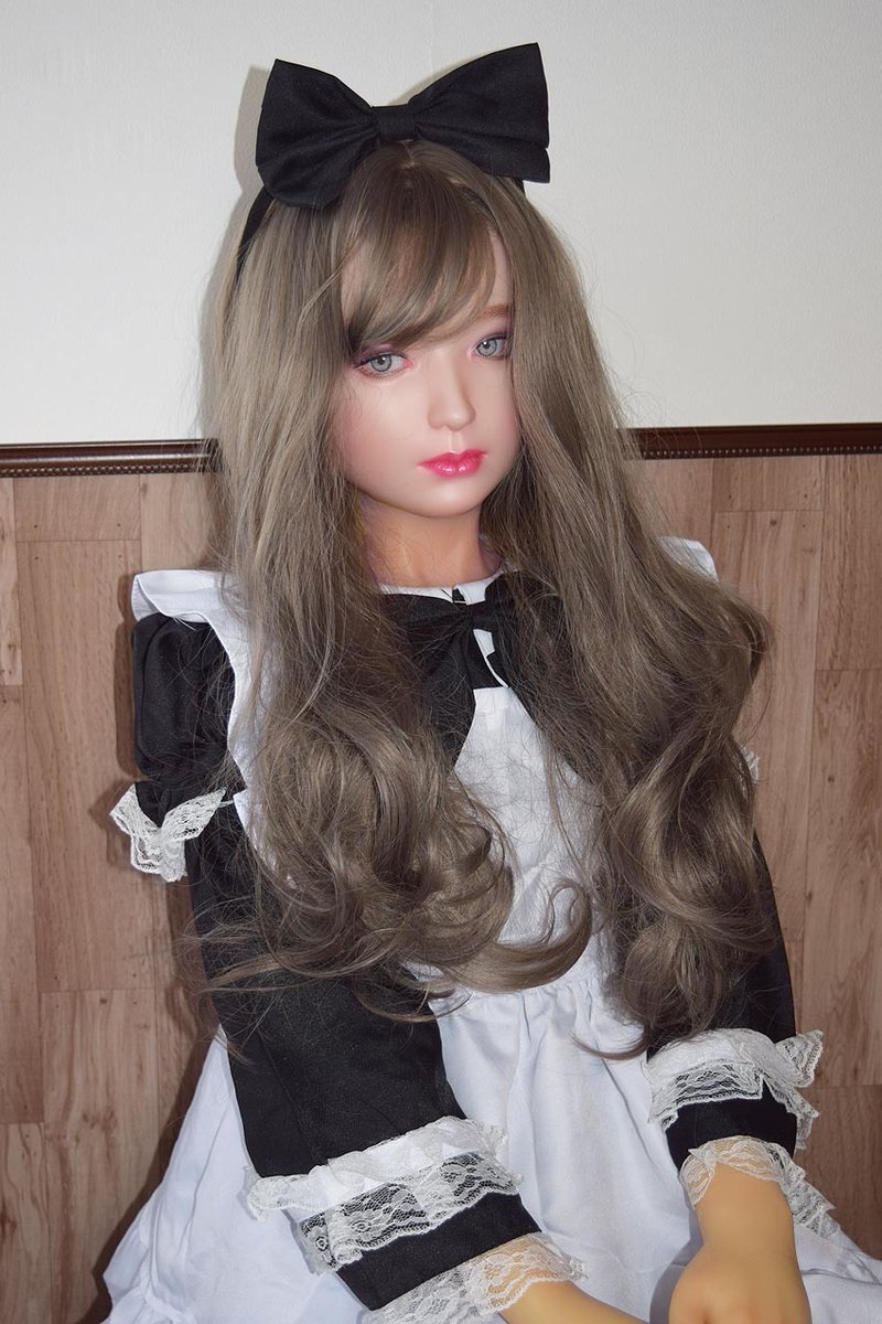 doctort1969's tweet image. #LEVELD  #未玲 ちゃんのメイド服です。以前上げた別ショットです。