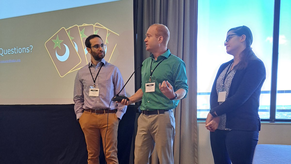 adpsociety's tweet photo. It's time to ⚠️StartBusiness⚠️! We kicked off Convention Part B, our first in-person session since 2020 in Philadelphia this morning! To learn more about this weekend's plans and how to tune in virtually, visit https://t.co/mkoDQ9Ggcz. https://t.co/YRU2HZvH7L