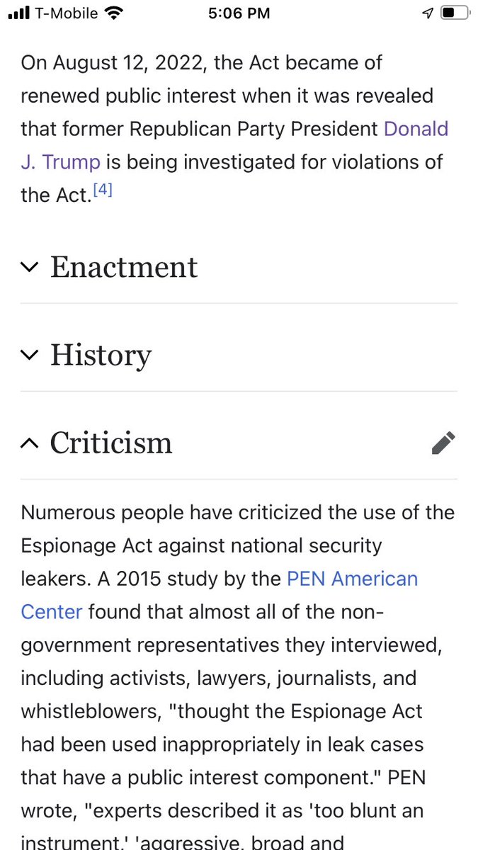 Hankx_a's tweet photo. Dang! I never knew Wikipedia was so quick to update 😂 https://t.co/9aICuz6KB8