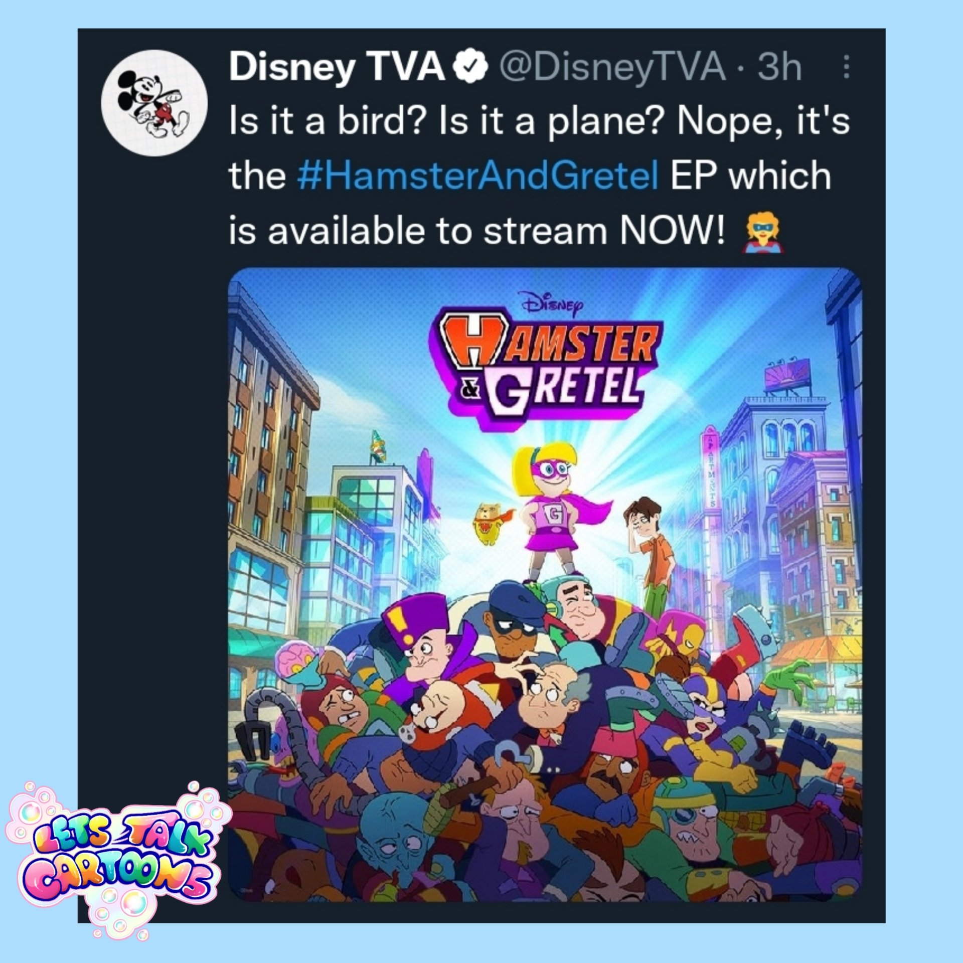Lets Talk Cartoons on Twitter: Lets Talk Cartoons on Twitter: