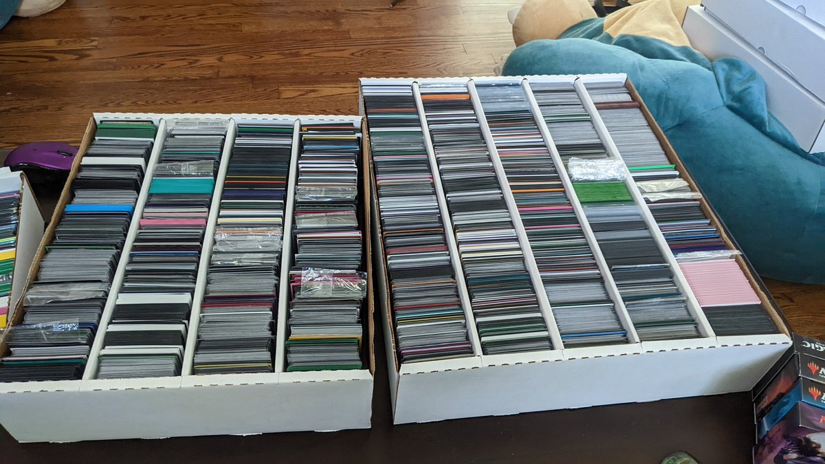 CardGardenMTG's tweet photo. Things they don't teach you in MTGfinance school 😭 https://t.co/3fmEhsTh63