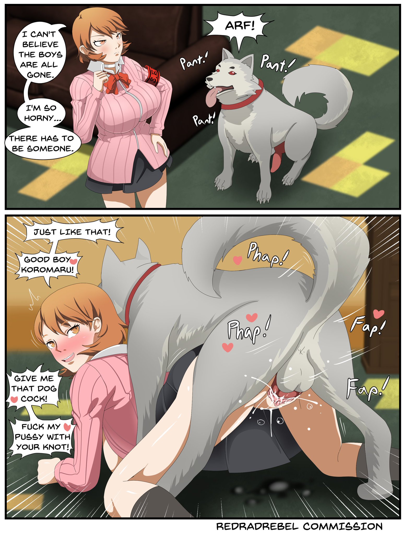 🔞Red Rad Rebel - Slots Closed X:ssä: rule34 interspecies nsfw persona  🔞Yukari x Koromaru (dog) 2koma commission💗🐶 Want a commission like this?  See my commission information here - t.coZjGAnXzwMO  t.coSRaO7sWoi0  X