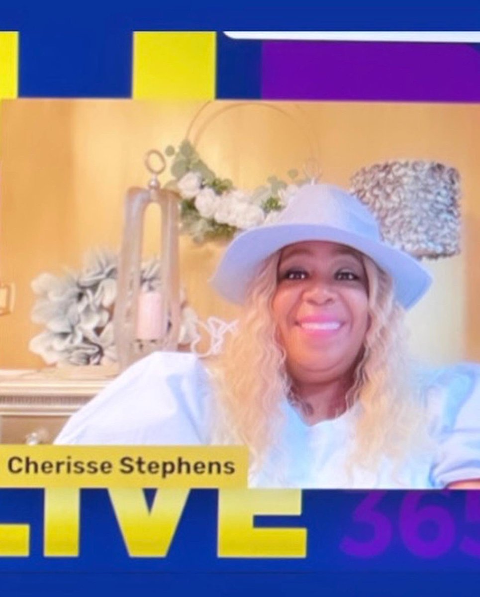 I woke up early for my interview at Real Women Radio! Talking all things Cherisse Stephens Foundation and God’s Cover-Girls Check it out fb.watch/eSykZwBRI8/ <a href="/GodsCoverGirls/">God's Cover-Girls</a>