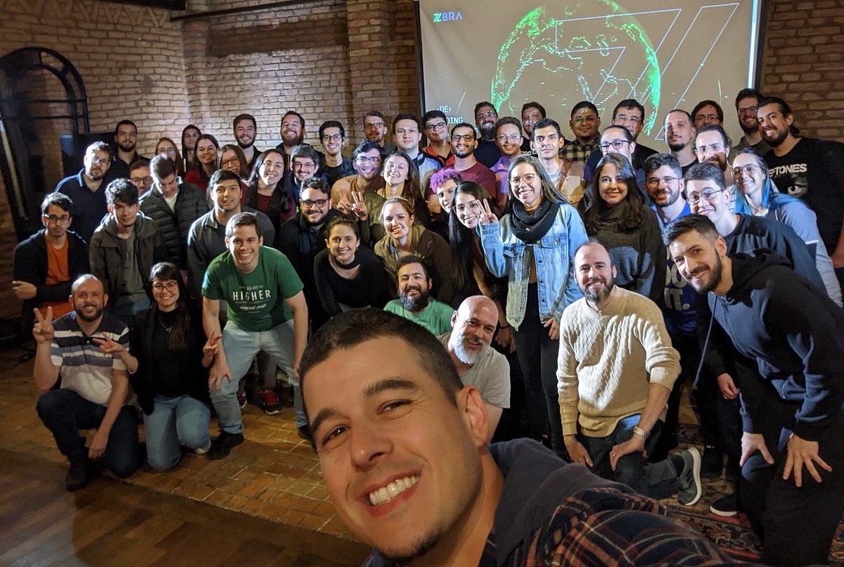 zbra_dev's tweet photo. Encerramos essa semana de imersão com muitos aprendizados, trocas, alinhamentos e sem dúvidas, motivados a dar nosso melhor sempre, o DNA Z!
#SpoilerAlert, ainda vem muita coisa por aí, fiquem ligados! 🚀
#ZBRA #ZWEEK https://t.co/HLiE7t6f9q