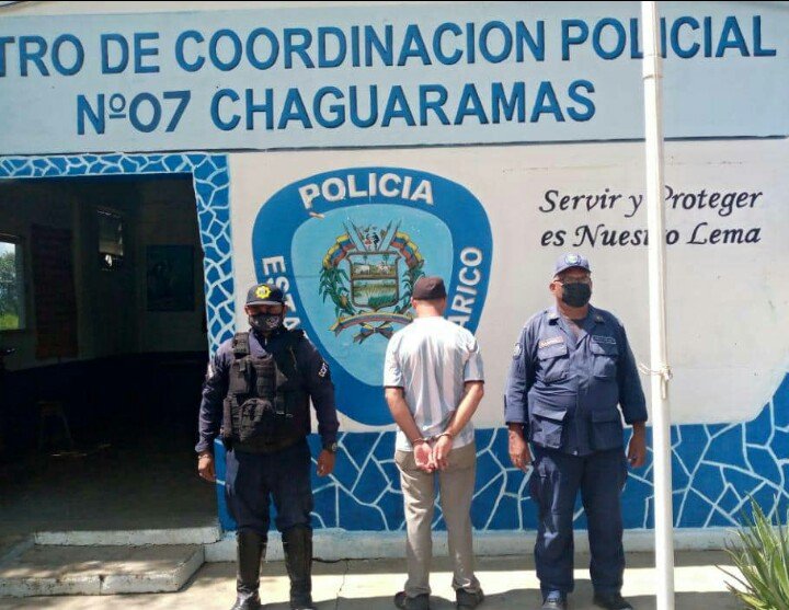 #12Ago|| Comisión policial adscrita al CCP7 realizó la aprehensión de un (01) ciudadano, quien se encuentra Solicitado por el delito de Extorsión, el mismo fue puesto a la orden del Ministerio Público.
#Chaguaramas
#JuventudPresenteYFuturo