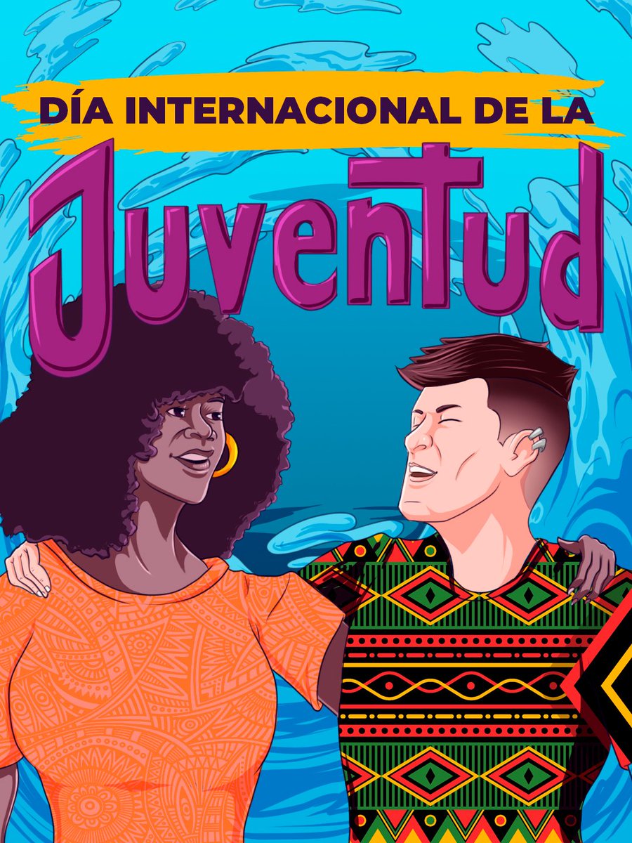 FranciaMarquezM's tweet photo. En el #DiaInternacionalDeLaJuventud envío un abrazo a toda la juventud de Colombia. Hoy resaltamos sus luchas y valentía, como motor para la construcción de un país en paz, con justicia social, racial y de género. Ustedes son el presente y sin uds no hay futuro. https://t.co/ID5D0r34JK