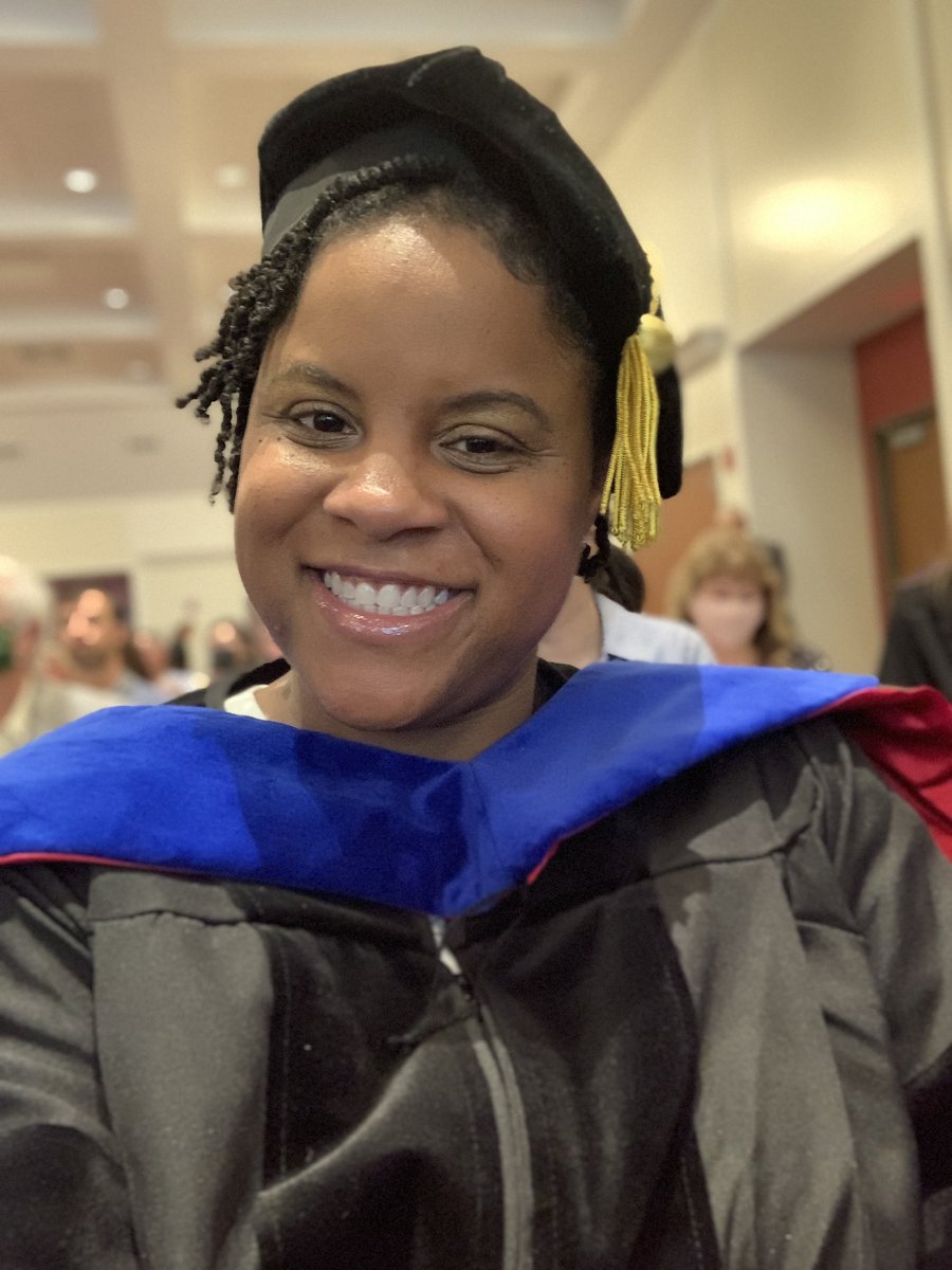 MikaKarikari's tweet image. I got hooded today and have officially graduated with my #PhD from @miamiuniversity I feel such relief to have completed this journey. #SisterPhD