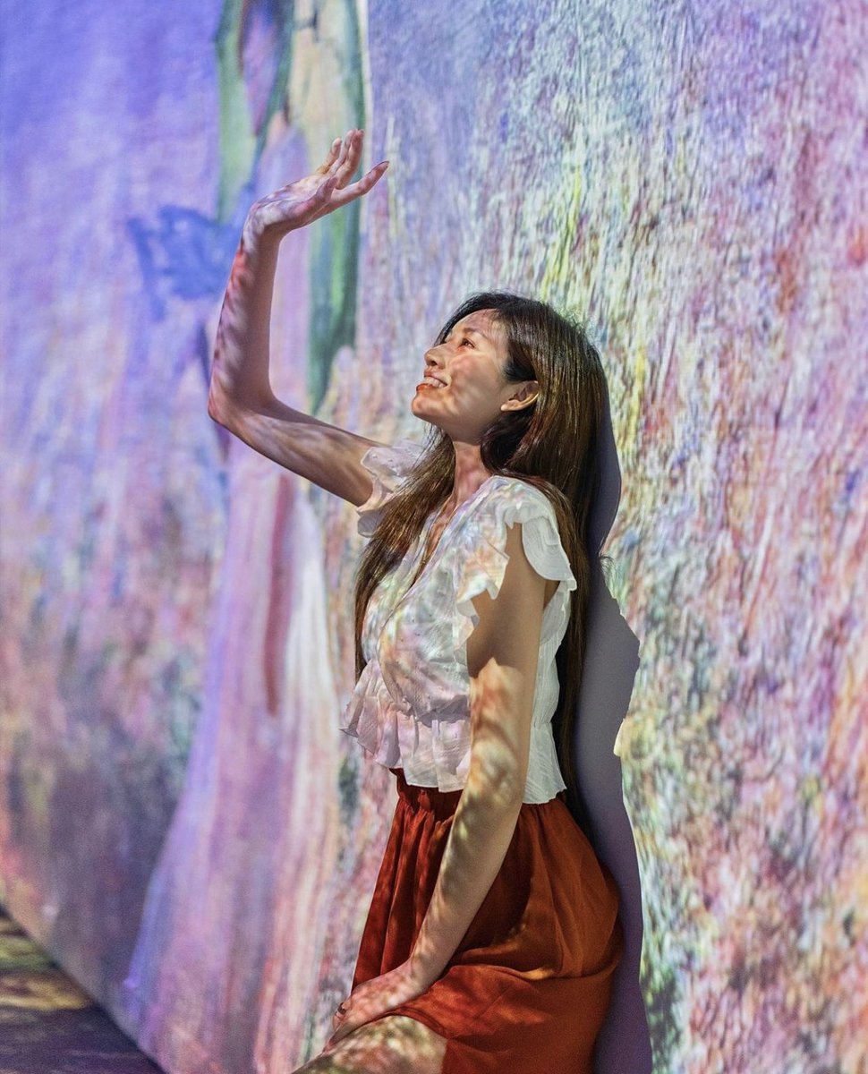 vangoghdallas's tweet photo. What people are saying about Immersive Monet and the Impressionists at Lighthouse ArtSpace in Dallas!
🪷 “I felt like I was swimming in an ocean of Monet’s water colors”-PO
🪷”You need to go see it!”-GM
🪷 “Amazing! And you have to try the frosé”-BK

🎟: https://t.co/8jbo0lsKPk https://t.co/pMBbTgVYLT