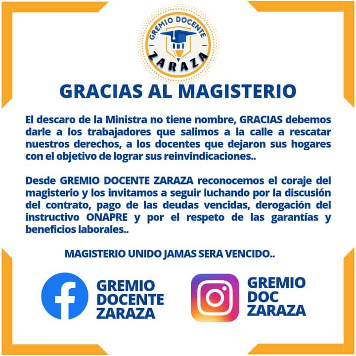 RT <a href="/GremioDocente/">GremioDocente</a>: 

— OtrasVocesenEdu (<a href="/ovemundo/">OtrasVocesenEdu</a>) Aug 13, 2022
