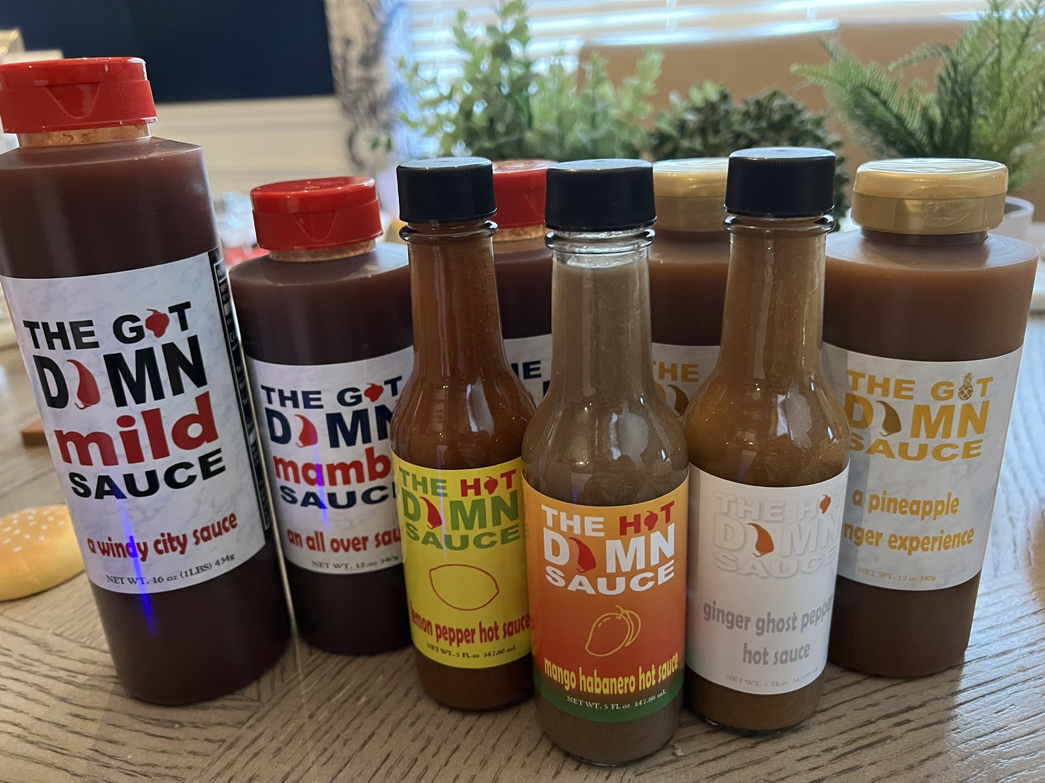 The Got Damn Mambo Sauce: An All Over Sauce