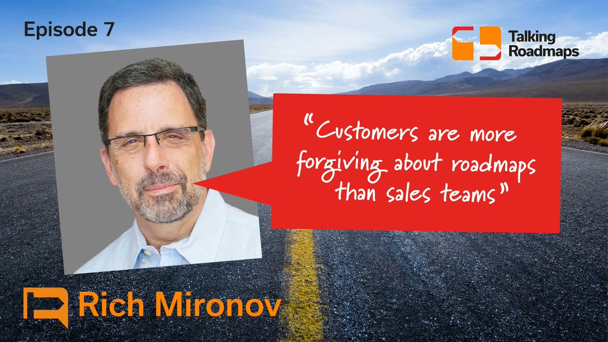 TY <a href="/PhilHornby/">Phil Hornby</a> for hosting me on roadmap podcast talkingroadmaps.com/blog/customers… 

wide-ranging chat including different audiences w diff needs/goals often means diff roadmap subsets / granularity / conversation 
#prodmgmt #productmanagement #leadership #audiences