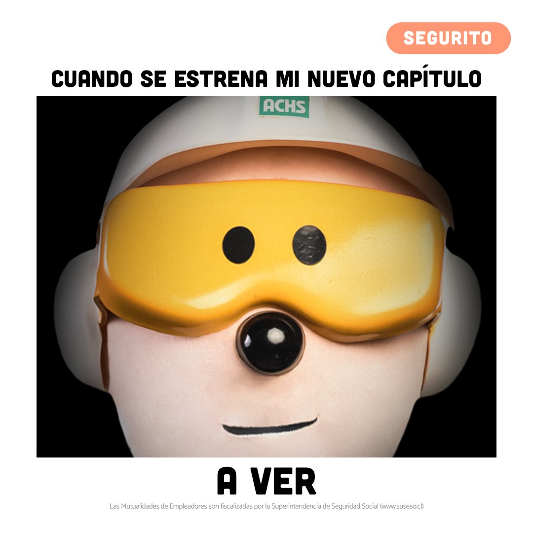 Mi nuevo capítulo pronto estará en línea 👀
Este domingo vayan a verlo y comenten que es lo que aprendieron de accidentes laborales 👇
youtube.com/watch?v=OXC7TF…

#Segurito #Prevencion #NuevaTemporada #NuevosCapitulos #5taTemporada