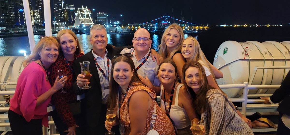 MPISanDiego's tweet photo. What an incredible night reuniting with our industry friends and making new ones! Make sure to tag us in your photos! #allindustrycruise #mpisd #eventprofs #meetingprofs #hospitality #meetingsandevents #eventplanner https://t.co/TmzNj7oXUL