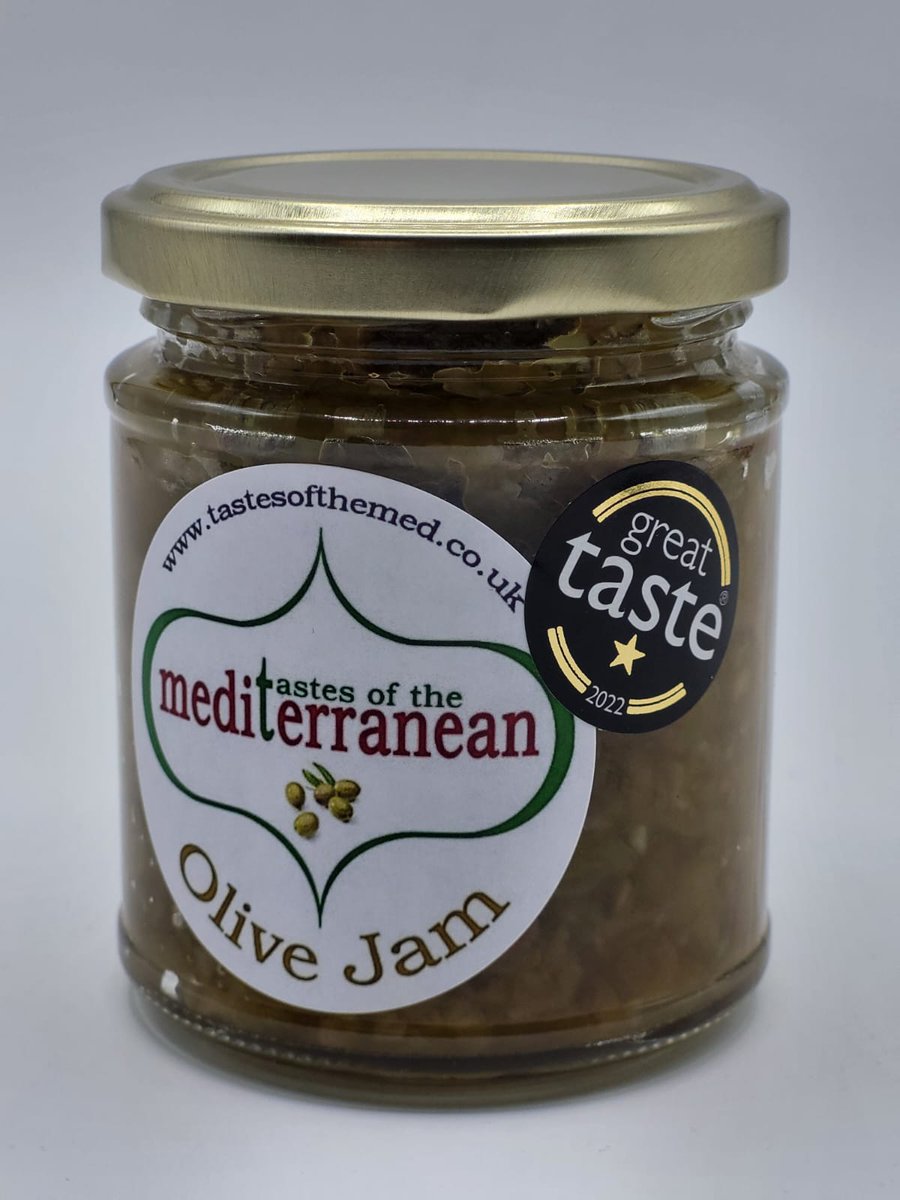 Can you spot our shiny new sticker?!

#greattasteaward #olivejam #MHHSBD #tastesofthemed