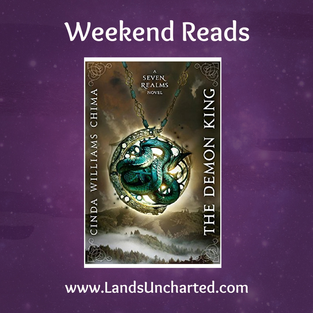 What are you reading this weekend? <a href="/LauriciaMatuska/">Lauricia Matuska</a> recommends The Demon King by @CindaChima!

buff.ly/3zM3gWw 

#amreading #books #booklovers #WeekendReads #bookreview #bookrecommendations #readers #readersoftwitter #fantasy #cleanreads