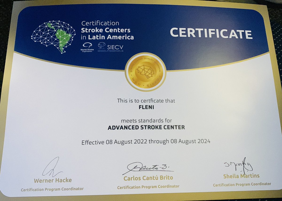 Julieta Rosales (@j_rosales_md) on Twitter photo <a href="/VascularFleni/">Neurología Vascular Fleni</a> certicamos como advanced stroke center ♥️, la alegria es enorme, el esfuerzo aún mayor, a seguir creciendo 🇦🇷<a href="/sfameriso/">sfameriso</a> @matiasalet <a href="/VirgiPL/">Virginia Pujol Lereis, MD🇦🇷</a> <a href="/ociredeF_MD/">Federico Rodríguez Lucci</a> <a href="/MSRP_MD/">Ma. Soledad Rodriguez Perez</a> <a href="/DaianaDossi/">daiana.dossi</a> <a href="/VascularFleni/">Neurología Vascular Fleni</a> certicamos como advanced stroke center ♥️, la alegria es enorme, el esfuerzo aún mayor, a seguir creciendo 🇦🇷<a href="/sfameriso/">sfameriso</a> @matiasalet <a href="/VirgiPL/">Virginia Pujol Lereis, MD🇦🇷</a> <a href="/ociredeF_MD/">Federico Rodríguez Lucci</a> <a href="/MSRP_MD/">Ma. Soledad Rodriguez Perez</a> <a href="/DaianaDossi/">daiana.dossi</a>