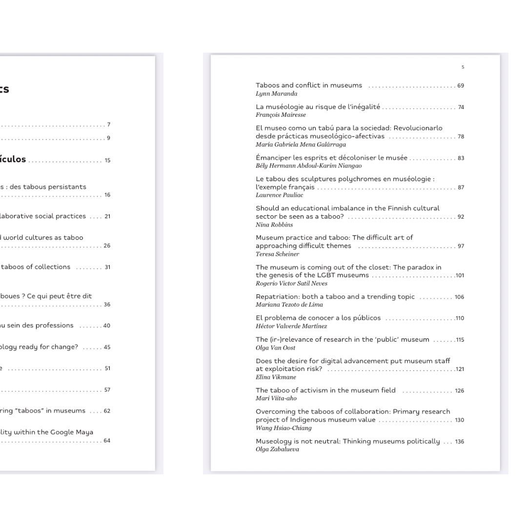 📚Check out the latest “Materials for a Discussion” on the topic we are going to discuss in Prague and Brno between 22 and 27 August 2022. 

icofom.mini.icom.museum/wp-content/upl… 

#ICOFOM2022
#icofompublications