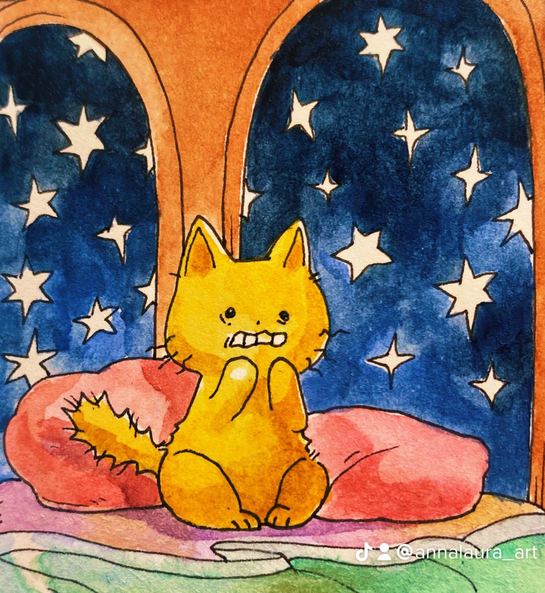 annalaura_art's tweet photo. peaceful sleep💙 https://t.co/4Y5ocPdaua