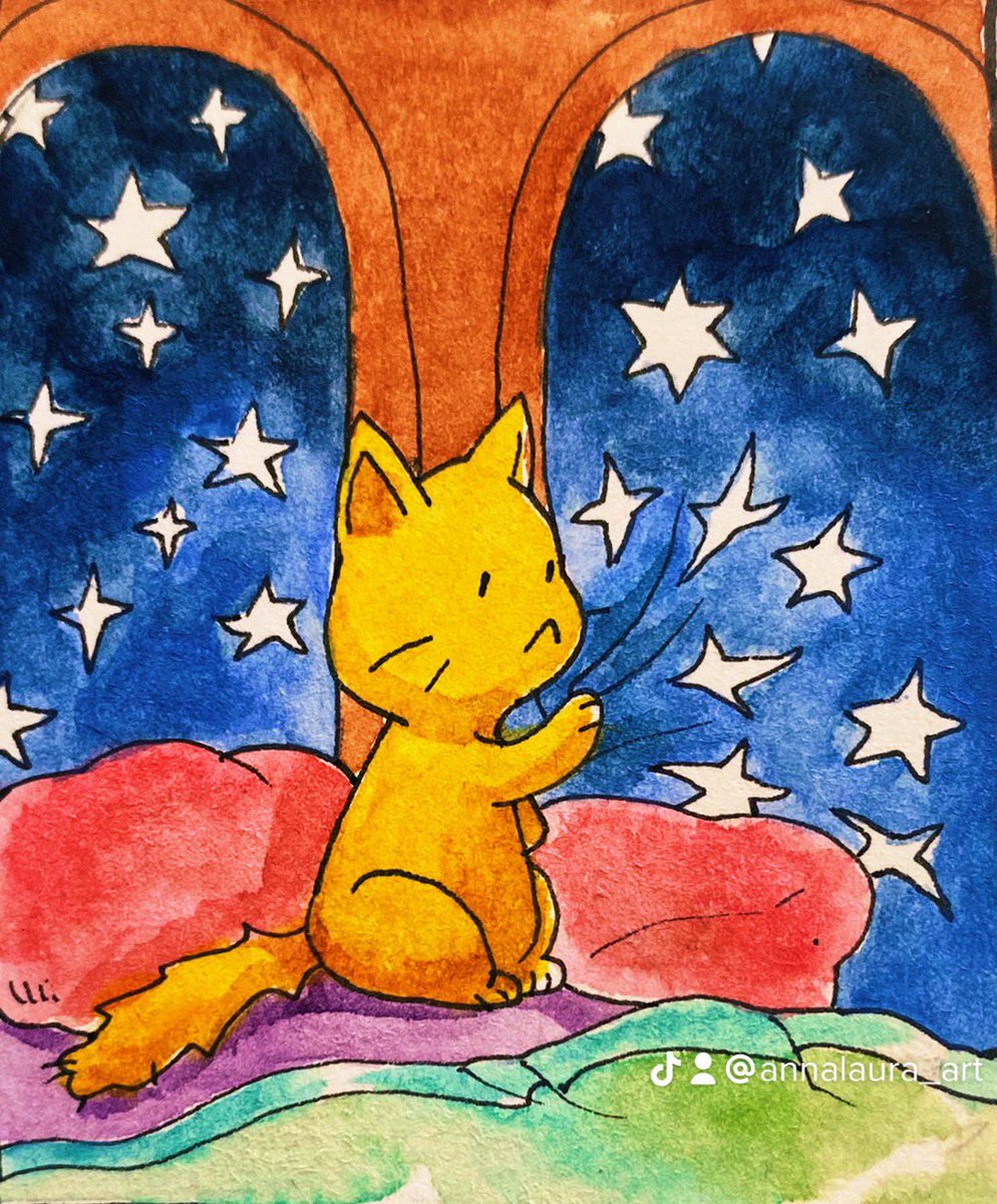 annalaura_art's tweet photo. peaceful sleep💙 https://t.co/4Y5ocPdaua